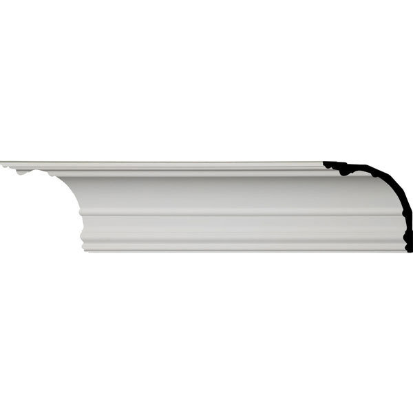 Foster Crown Molding - 6 3/4&quot;H X 7&quot;P X 9 3/4&quot;F X 94 1/2&quot;L
