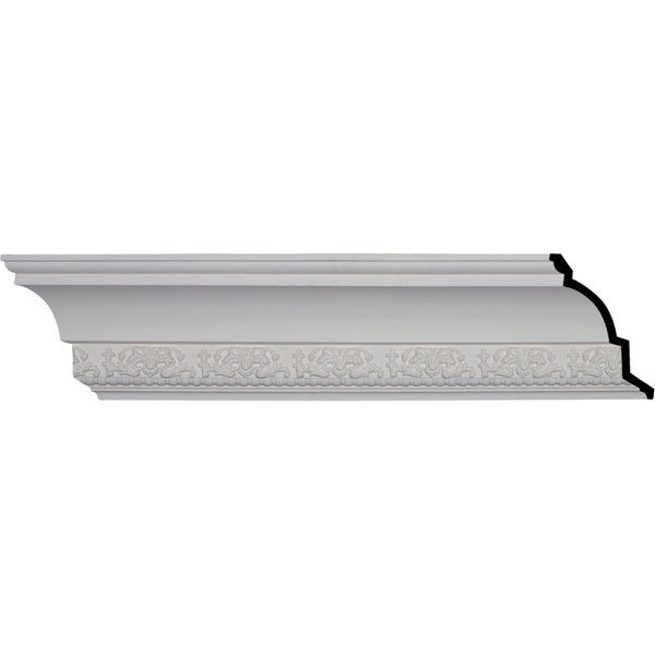 Athena Crown Molding - 7 1/8&quot;H X 6 1/4&quot;P X 9 1/2&quot;F X 95 7/8&quot;L