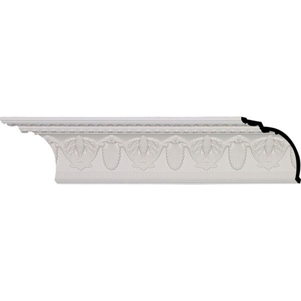 Harvest Crown Molding - 6 3/4&quot;H X 5 7/8&quot;P X 8 7/8&quot;F X 96 1/8&quot;L