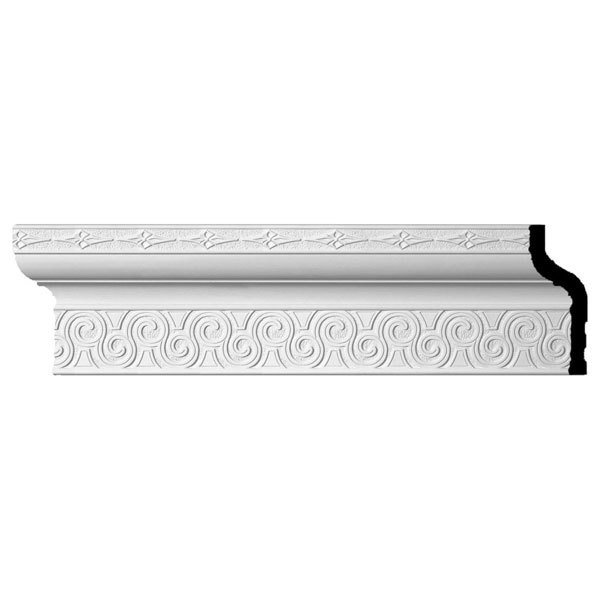 Bedford Crown Molding - 8 3/8&quot;H X 3 3/4&quot;P X 9&quot;F X 96&quot;L