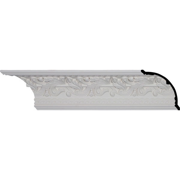 Kinsley Crown Molding - 7&quot;H X 7&quot;P X 9 7/8&quot;F X 96 1/8&quot;L