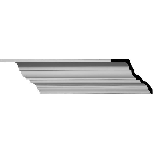 Amelia Crown Molding - 8 1/4&quot;H X 6 1/4&quot;P X 10 3/8&quot;F X 96 1/8&quot;L