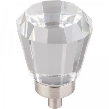 Harlow Cabinet Knob G150, Finishes: Satin Nickel
