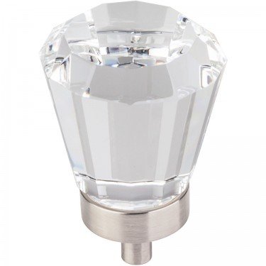 Harlow Cabinet Knob G150L, Finishes: Satin Nickel