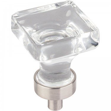 Harlow Cabinet Knob G140, Finishes: Satin Nickel