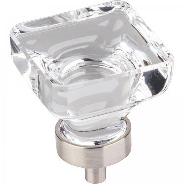 Harlow Cabinet Knob G140L, Finishes: Satin Nickel