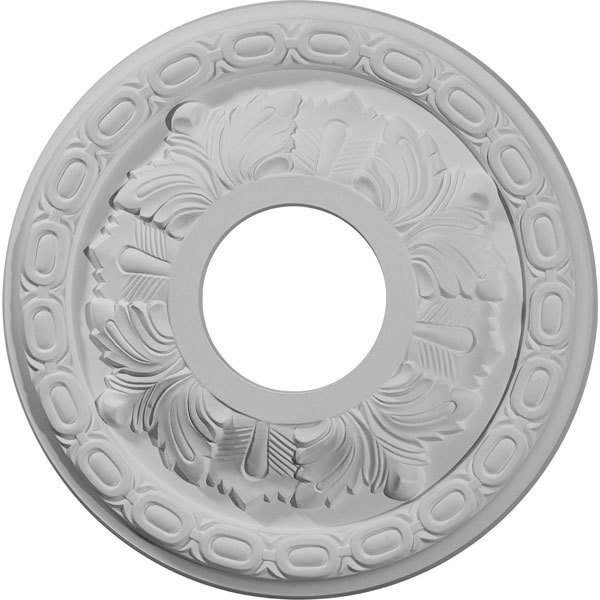 11 3/8&quot; Leaf Ceiling Medallion