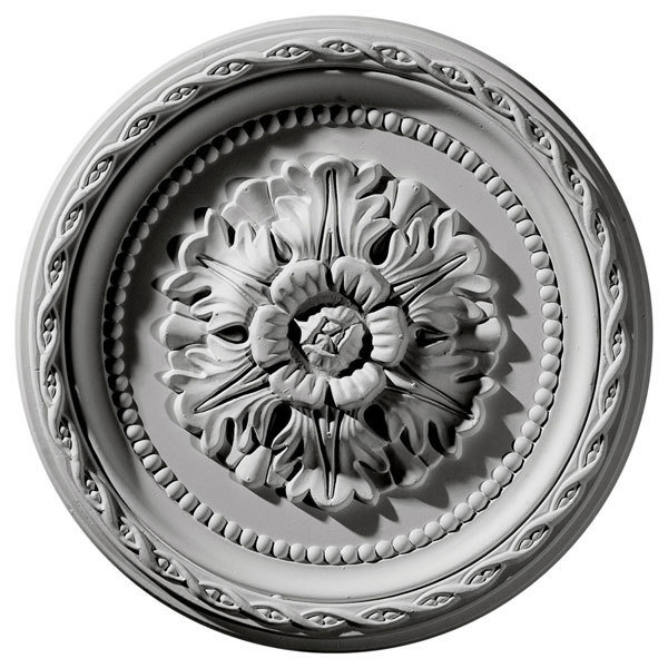 11 1/2&quot; Palmetto Ceiling Medallion