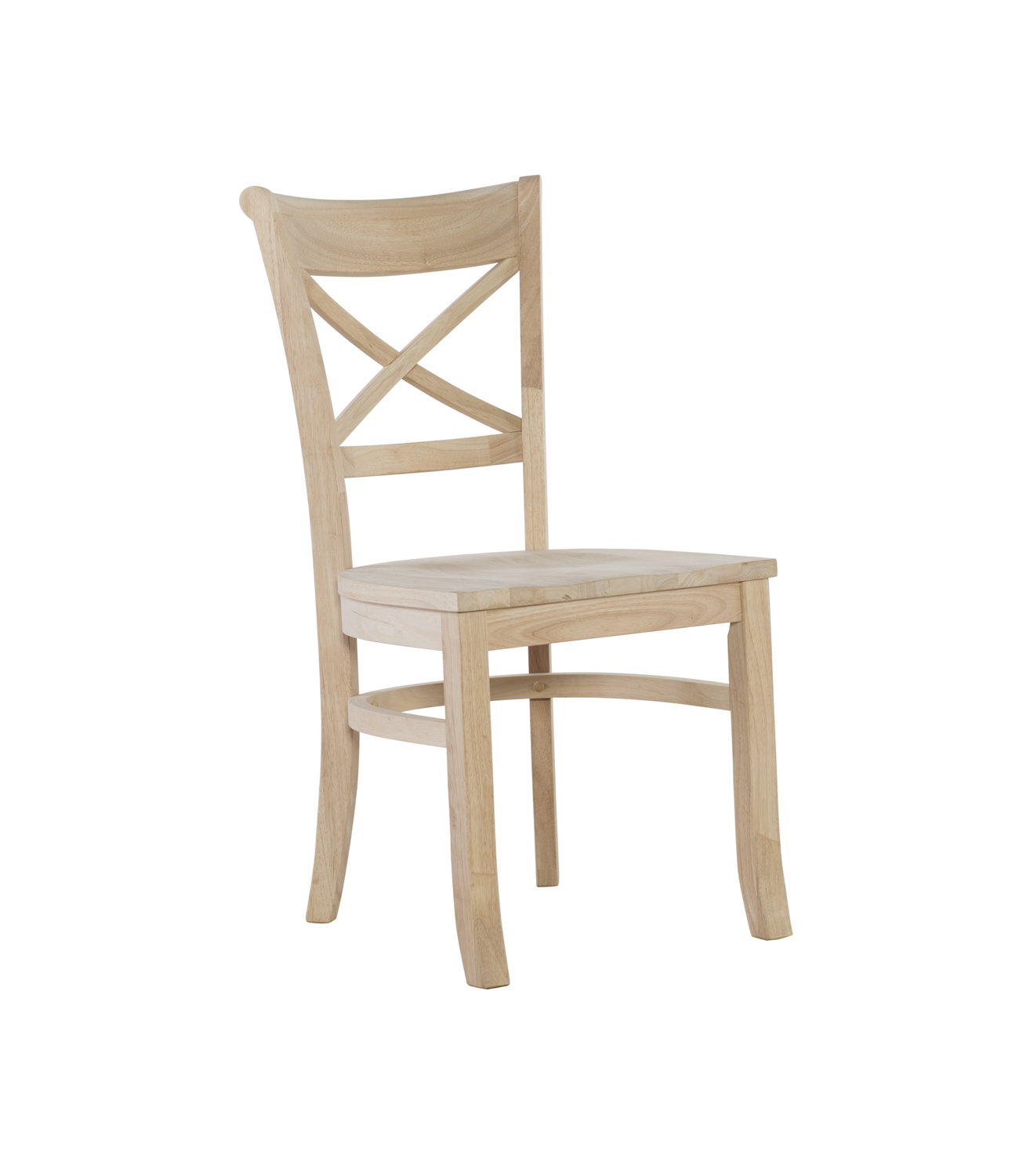 Charlotte X Back Chair - Assembled