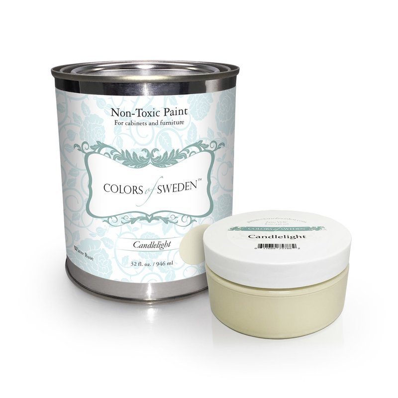 Paint Couture Colors of Sweden - Candlelight