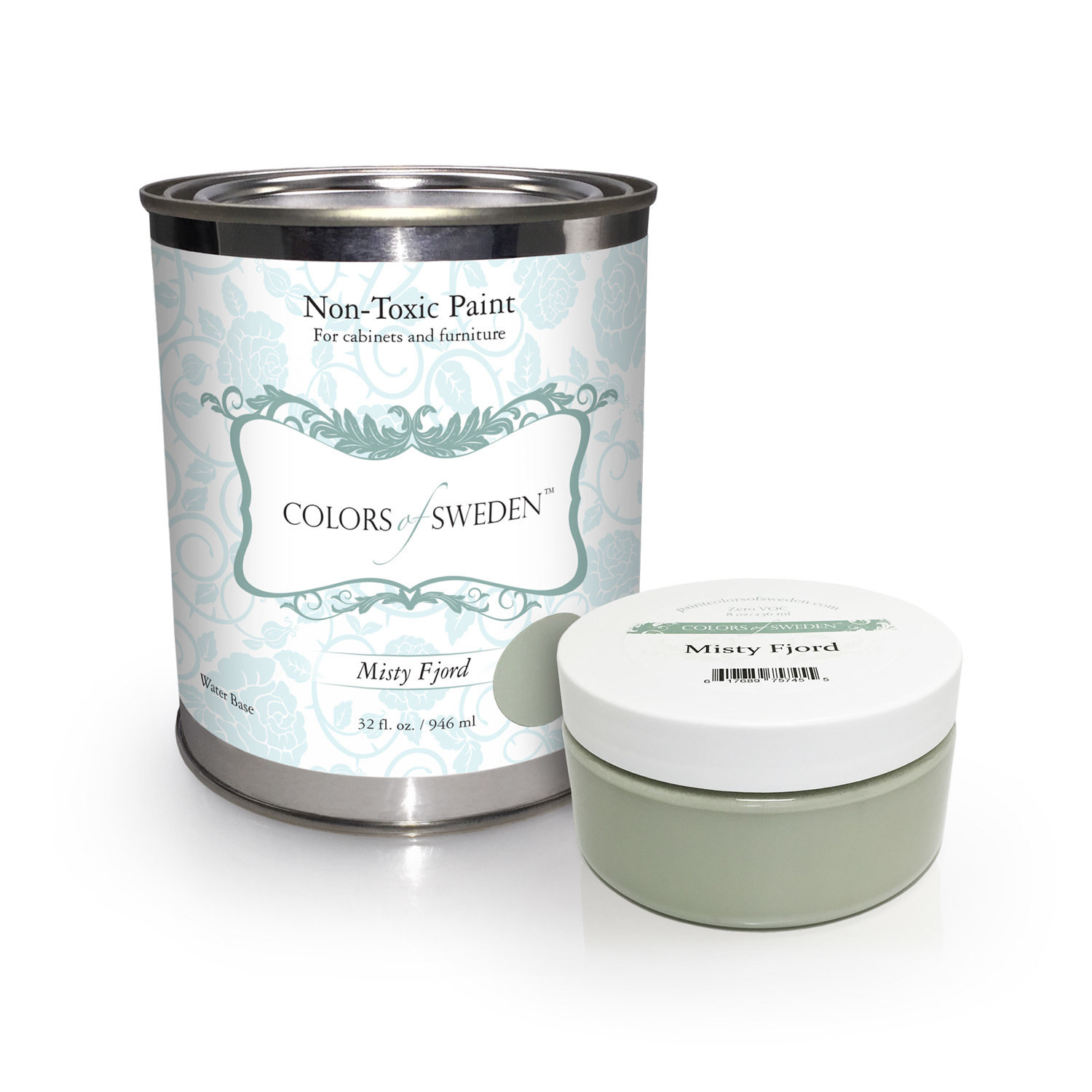 Paint Couture Colors of Sweden - Misty Fjord