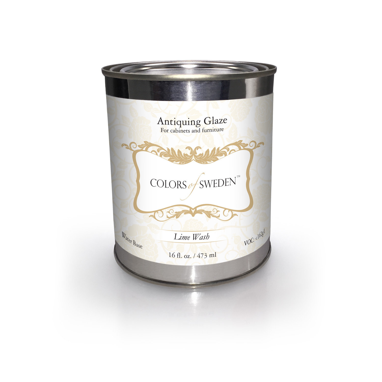 Paint Couture Colors of Sweden - Lime Wash Glaze