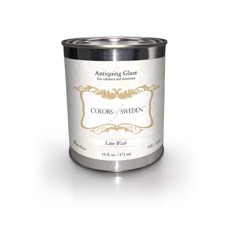 Paint Couture Colors of Sweden - Lime Wash Glaze