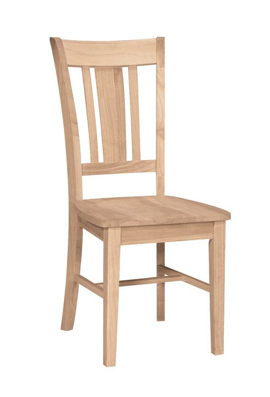 San Remo Slatback Chair - Assembled