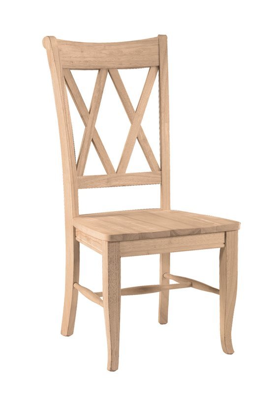 Double XX Back Chair - Assembled