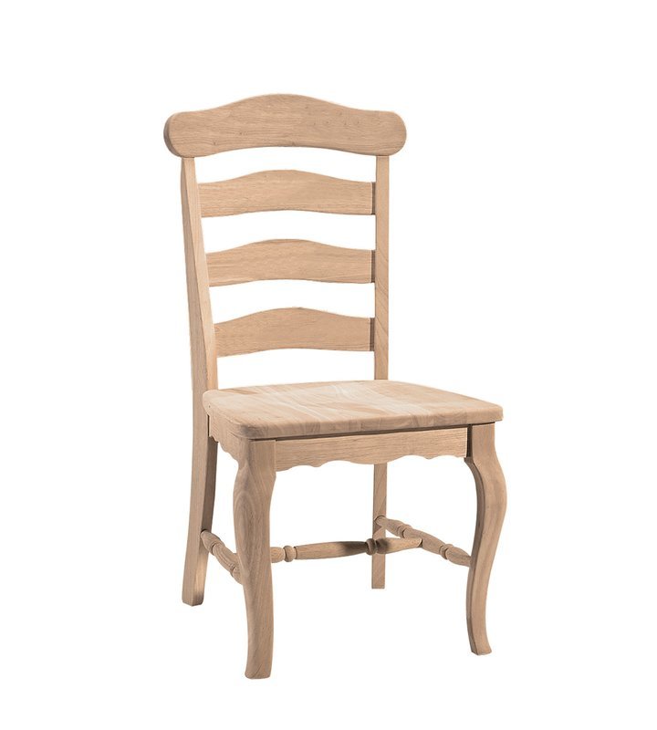 Country French Ladderback - Assembled