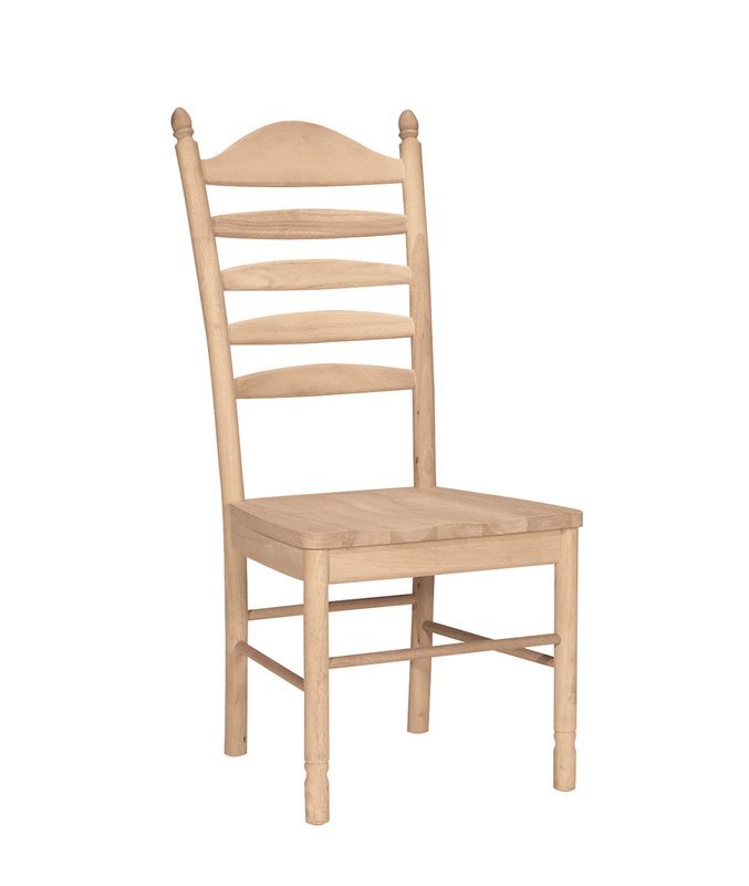 Bedford Ladderback Chair - Assembled