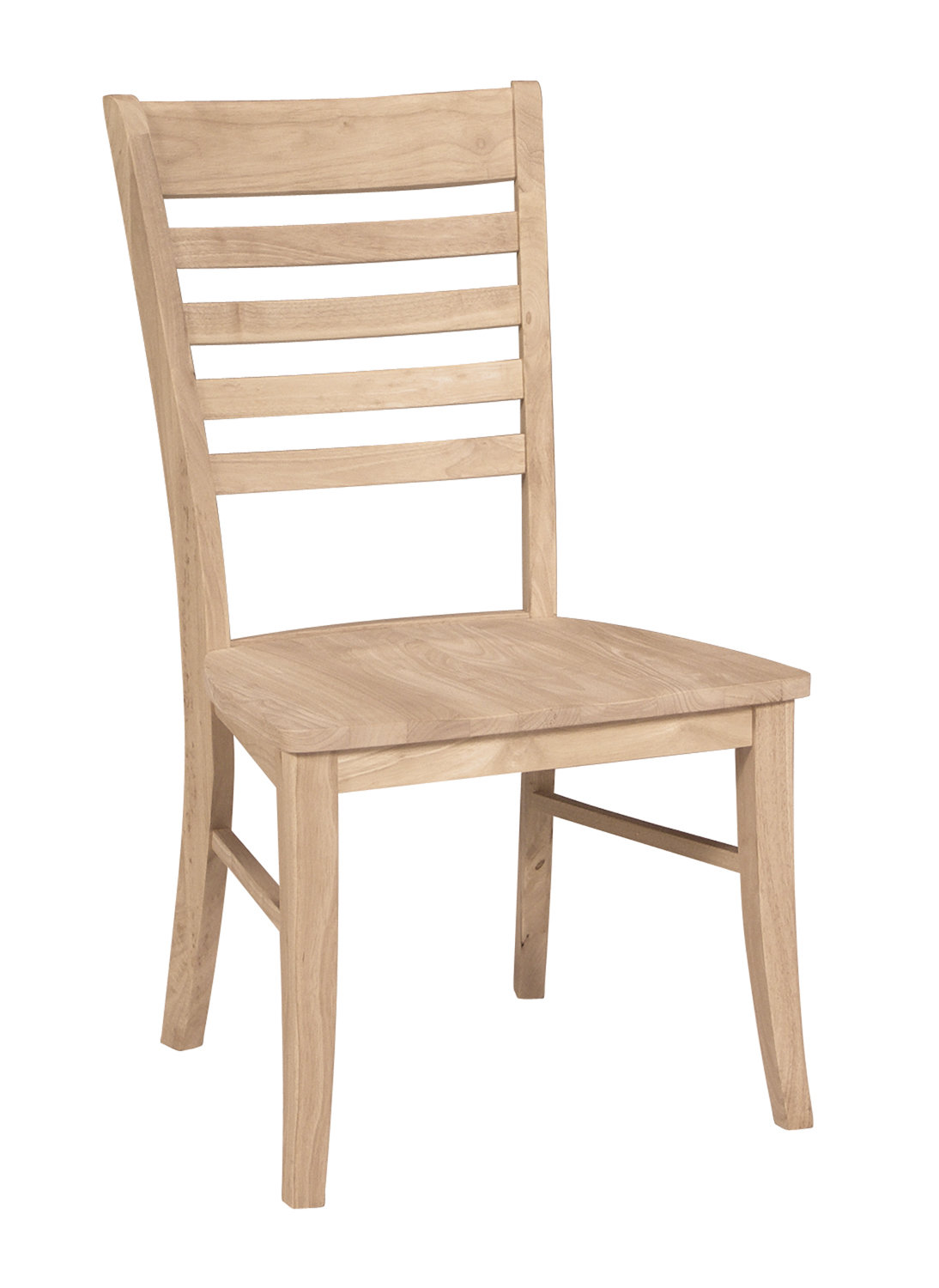 Roma Chair with Wood Seat - Assembled