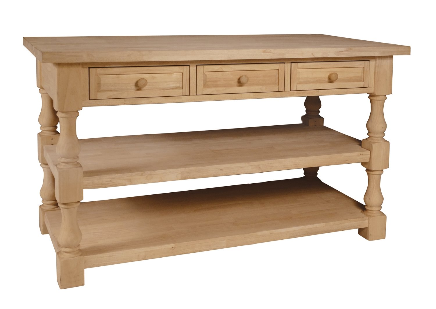 Tuscan Kitchen Island