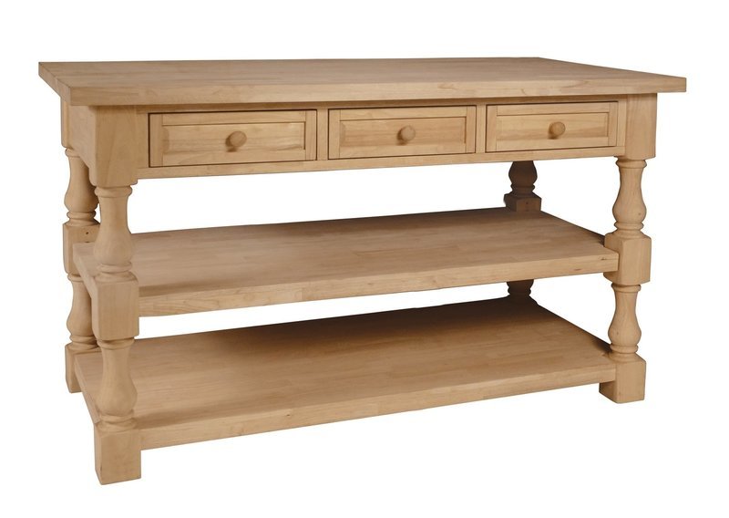 Tuscan Kitchen Island