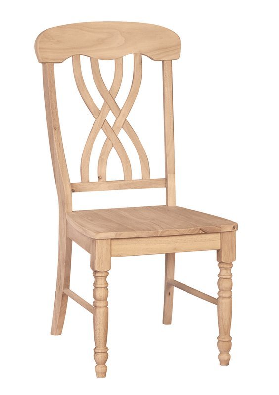 Lattice Back Chair - Assembled