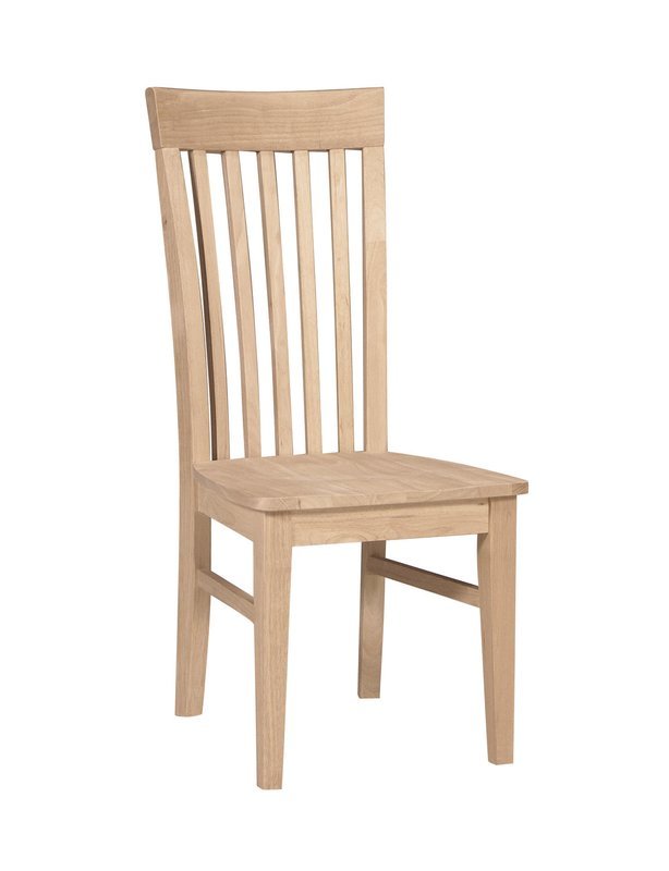 Modern Mission Chair - Assembled