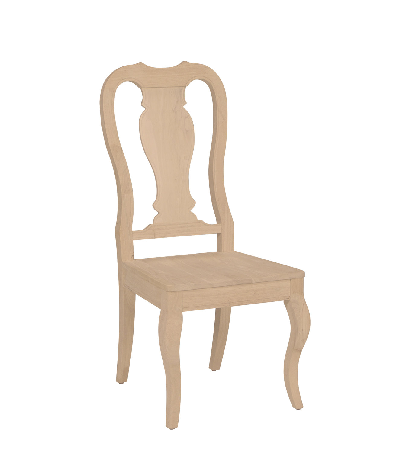 Queen Anne Side Chair - Assembled