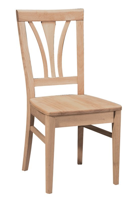 Fanback Chair - Assembled