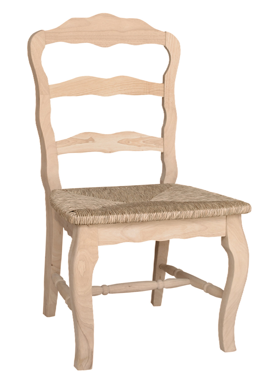 Versailles Side Chair with Rush Seat - Assembled