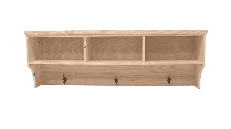 Entry Wood Shelf