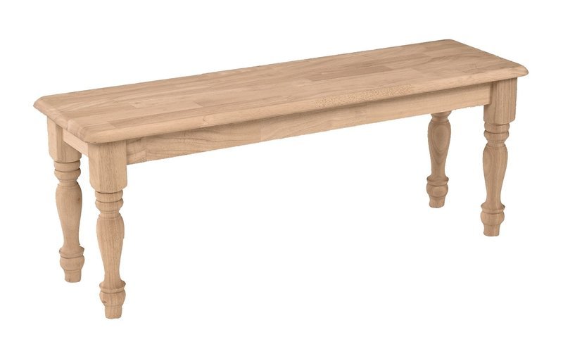 Farmhouse Bench - 47&quot; Wide