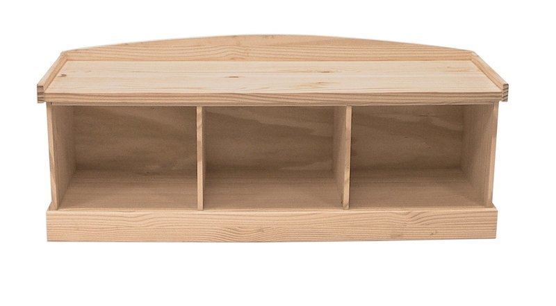 Entry Bench - 50&quot;W x 15&quot;D x 20&quot;H - Assembled