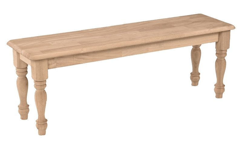Farmhouse Bench - 60&quot; Wide
