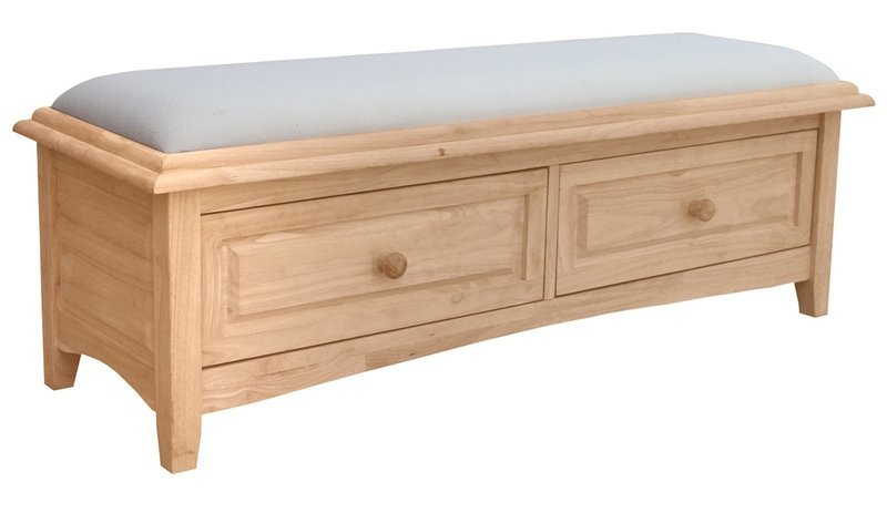 Bedside Bench - Assembled