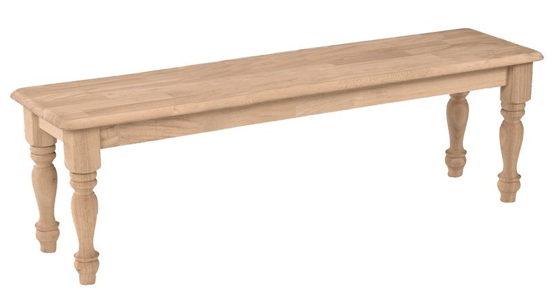 Farmhouse Bench - 72&quot; Wide