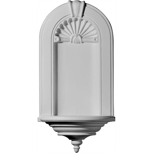 Smooth Polyurethane Niche: Surface Mount - 15 1/2&quot;W X 31 1/2&quot; H X 7 3/8&quot; D
