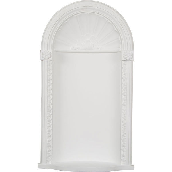 Medway Polyurethane Niche: Recessed Mount - 16 3/4&quot;W X 31 1/4&quot; H X 6 1/4&quot; D
