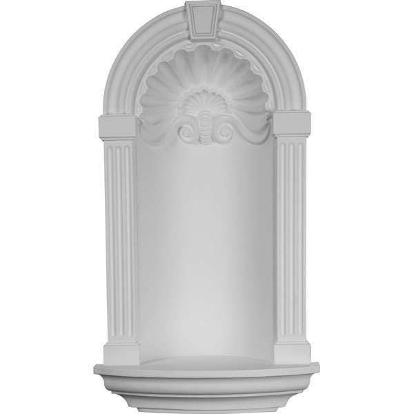 Ashford Polyurethane Niche: Recessed Mount - 17 3/4&quot;W X 31 1/2&quot; H X 8 7/8&quot; D