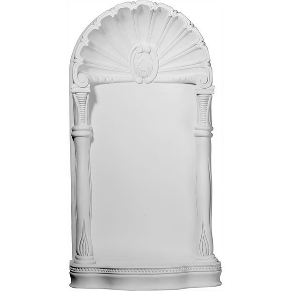 Shell Polyurethane Niche: Surface Mount - 19 5/8&quot;W X 37 5/8&quot; H X 8&quot; D