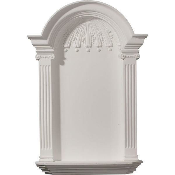 Waltz Polyurethane Niche: Surface Mount - 21 1/8&quot;W X 33 3/4&quot; H X 4 1/4&quot; D