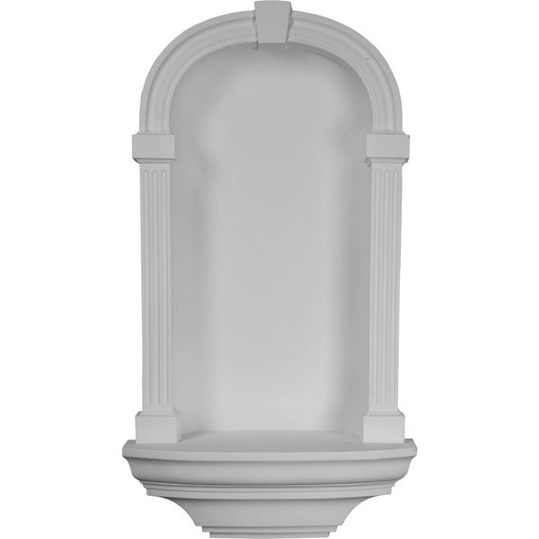Adonis Polyurethane Niche: Recessed Mount - 21 3/4&quot;W X 39 3/8&quot; H X 9 3/4&quot; D