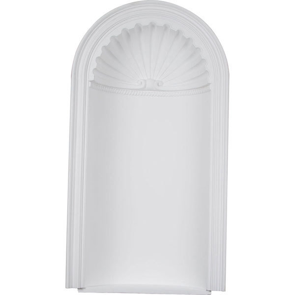 Melonie Polyurethane Niche: Recessed Mount - 23 5/8&quot;W X 43 1/2&quot; H X 6 1/8&quot; D