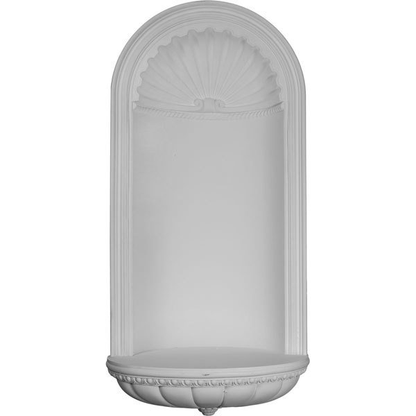 Claremont Polyurethane Niche: Recessed Mount - 24 3/8&quot;W X 49 3/4&quot; H X 16 1/8&quot; D