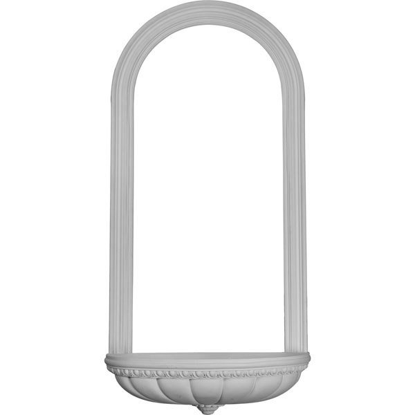 Reece Polyurethane Niche: Surface Mount - 24 3/8&quot;W X 49 3/4&quot; H X 9&quot; D