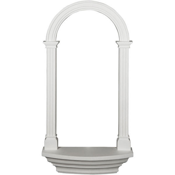 Carrillo Polyurethane Niche: Surface Mount - 25 3/4&quot; W X 50 1/2&quot; H X 5 7/8&quot; D