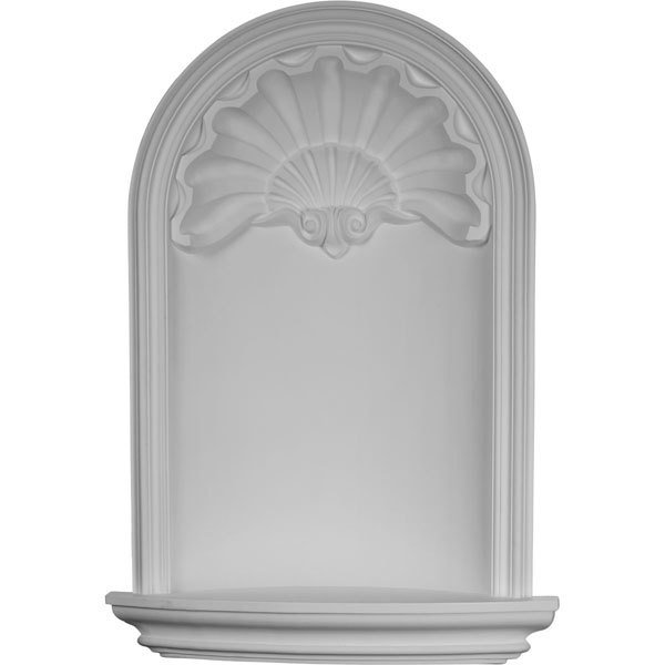 Odessa Polyurethane Niche: Recessed Mount - 27 1/2&quot; W X 38 1/4&quot; H X 8 7/8&quot; D