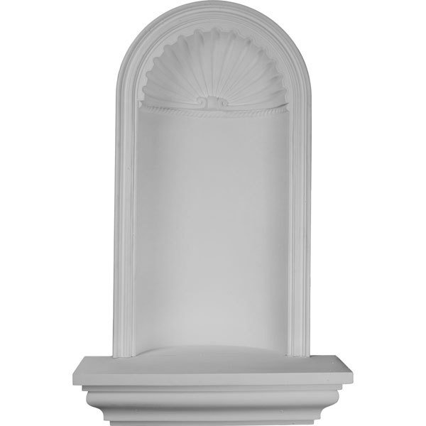 Bedford Polyurethane Niche: Recessed Mount - 30 1/4&quot; W X 50&quot; H X 14 3/8&quot; D