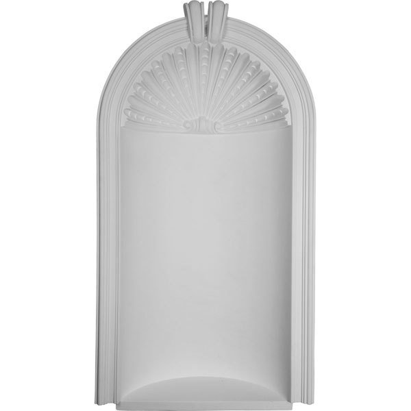 Berkshire Polyurethane Niche: Recessed Mount - 35 1/4&quot; W X 65 1/2&quot; H X 12 5/8&quot; D