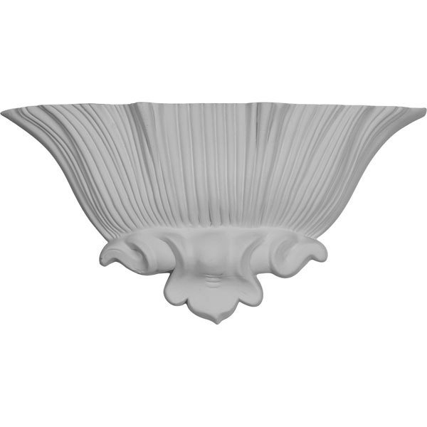 Crendon Polyurethane Niche: 14&quot; W X 6 7/8&quot; H X 2 3/4&quot; D