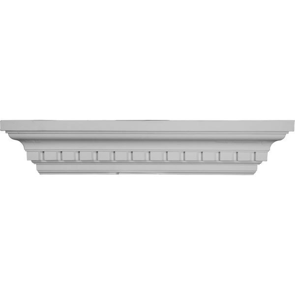 Devon Polyurethane Niche: 27 7/8&quot; W X 5 1/4&quot; H X 3 3/4&quot; D